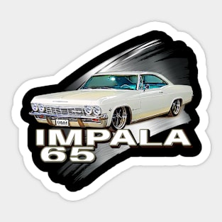 1965 Impala Sticker